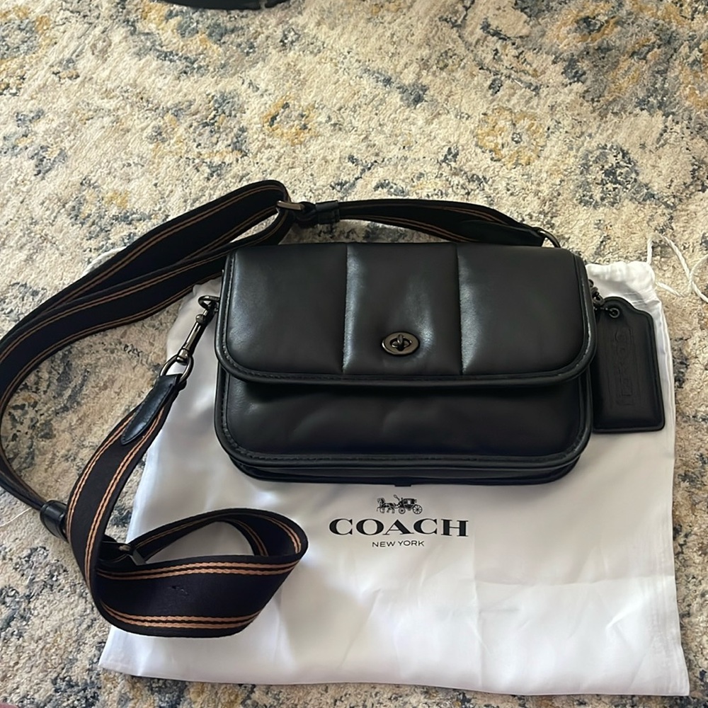 Coach side purse